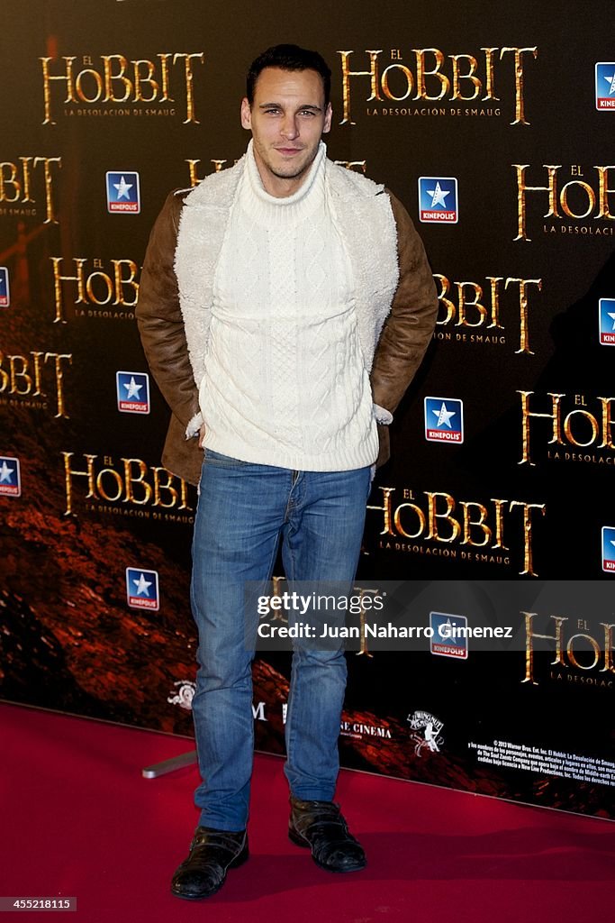 'El Hobbit: La Desolacion De Smaug' Madrid Premiere