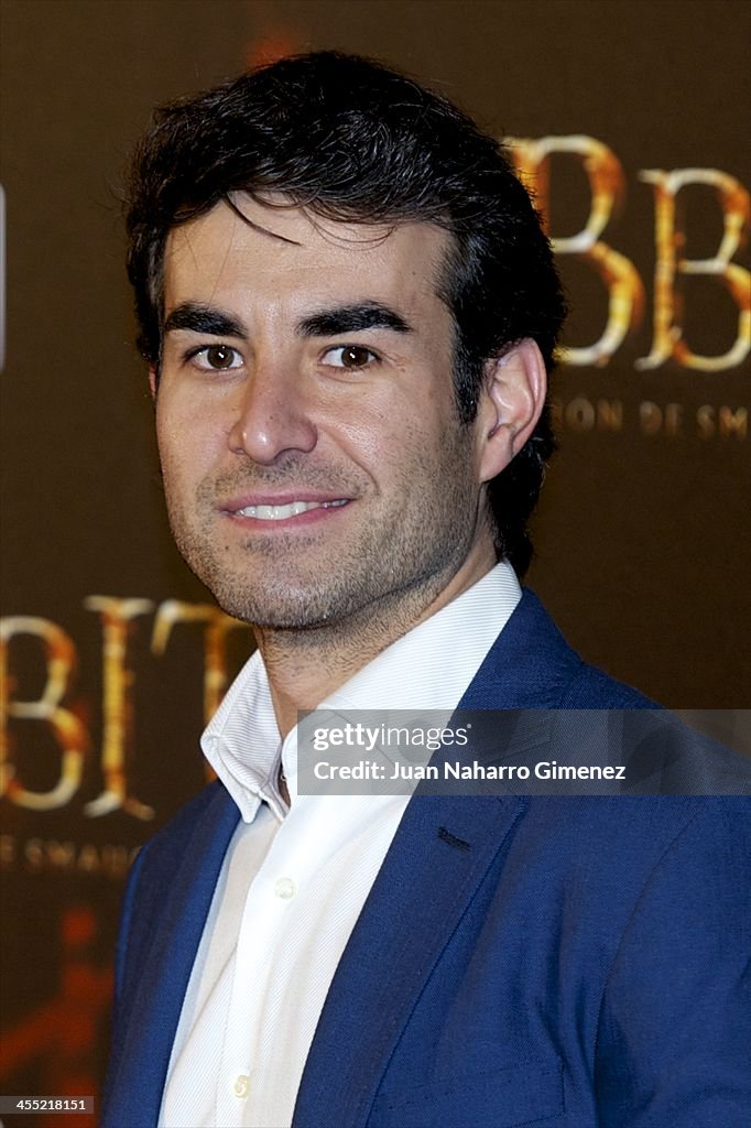 'El Hobbit: La Desolacion De Smaug' Madrid Premiere