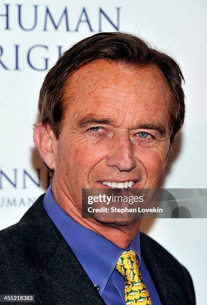 Robert F. Kennedy Jr. Attends Robert F. Kennedy Center For Justice And Human Rights 2013 Ripple Of Hope Awards Dinner at New York Hilton Midtown on...