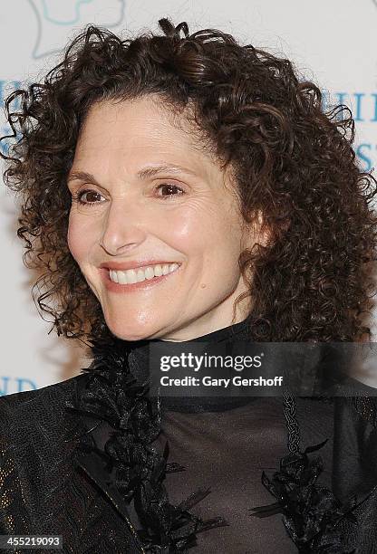 Actress Mary Elizabeth Mastrantonio attends the 4th Annual Child Mind Institute's Child Advocacy Award Dinner at Cipriani 42nd Street on December 11,...