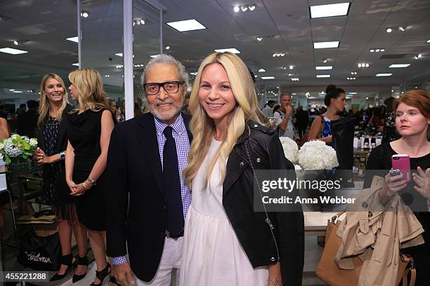Fashion Designer Vince Camuto and Creative Director of BCBGeneration  News Photo - Getty Images