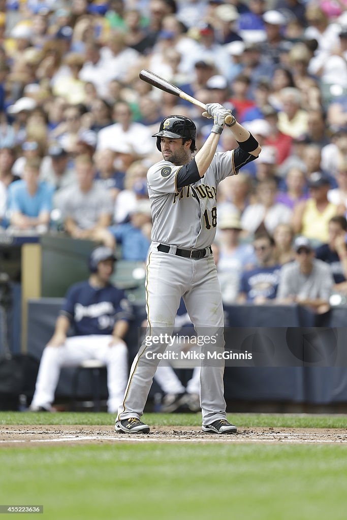 Pittsburgh Pirates v Milwaukee Brewers