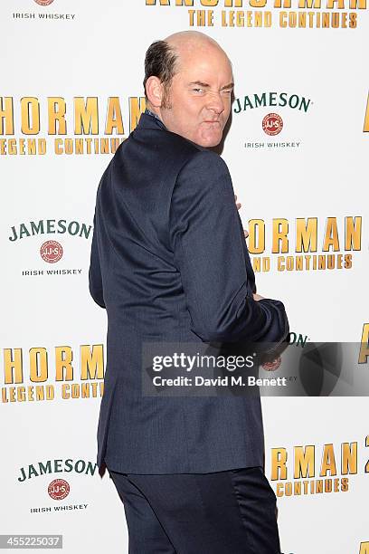 David Koechner attends the UK premiere of "Anchorman 2: The Legend Continues" at the Vue West End on December 11, 2013 in London, England.