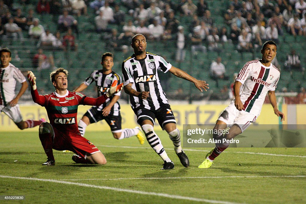 Figueirense v Fluminense - Brasileirao Series A 2014