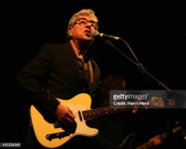 Graham Gouldman of 10cc performs on stage at BIC on December 11, 2013 in Bournemouth, United Kingdom.
