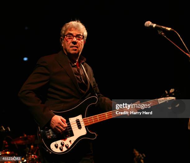 Graham Gouldman of 10cc performs on stage at BIC on December 11, 2013 in Bournemouth, United Kingdom.