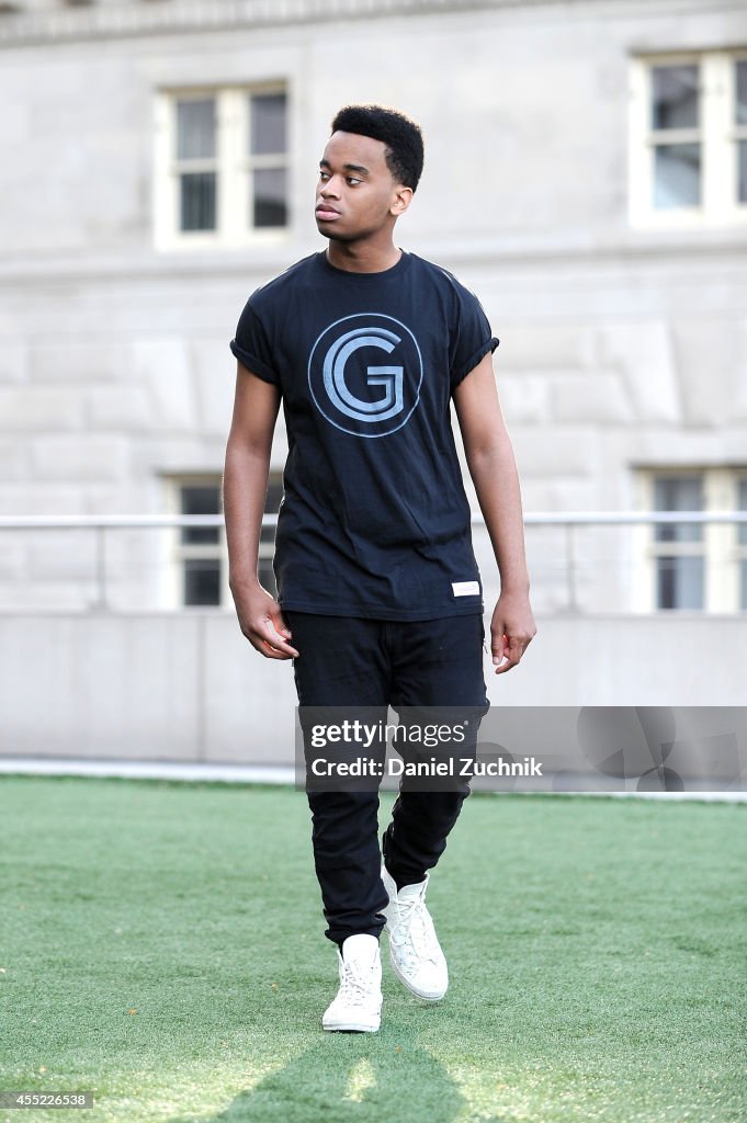 Grungy Gentleman - Sketch To Street Style - Mercedes-Benz Fashion Week Spring 2015