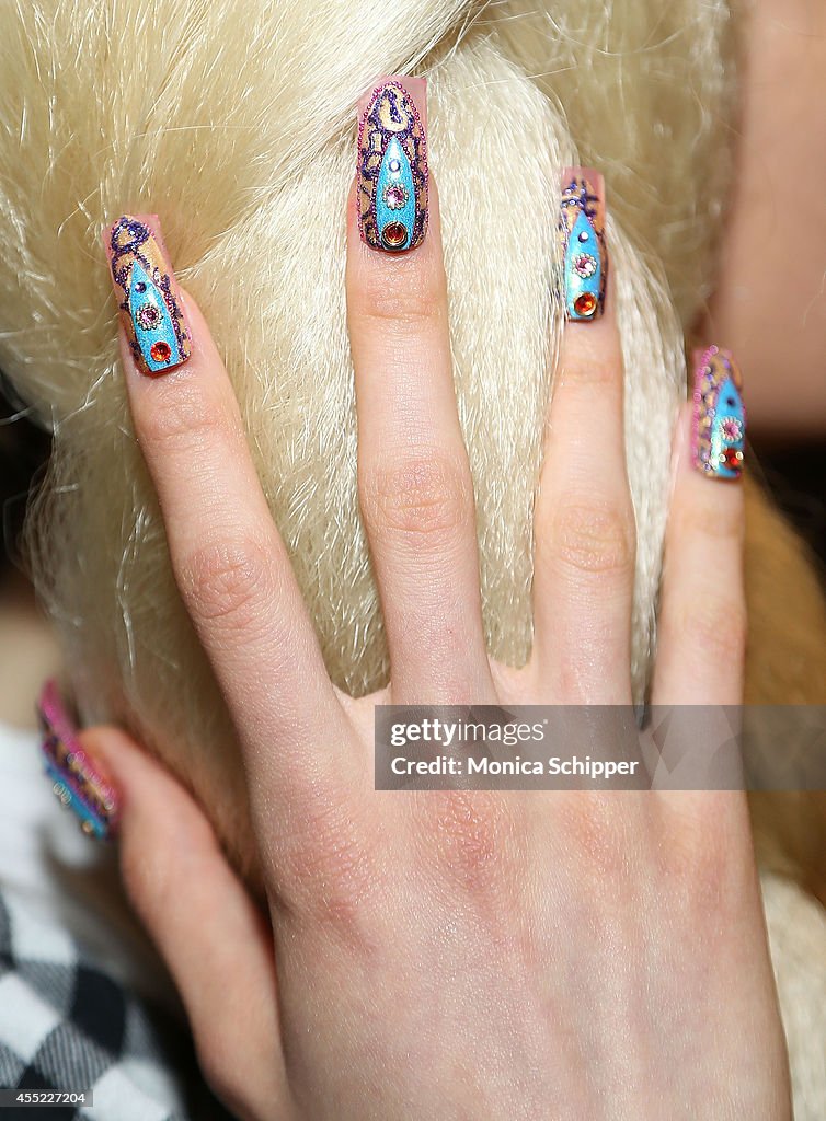 The Blonds - Backstage - MADE Fashion Week Spring 2015