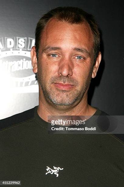 Actor Trey Parker attends "The Skeleton Twins" Los Angeles premiere held at the ArcLight Hollywood on September 10, 2014 in Hollywood, California.