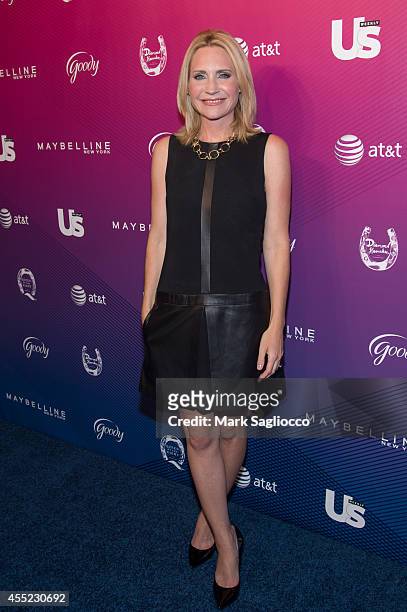 Correspondent Andrea Canning attends Us Weekly's Most Stylish New Yorkers of 2014 at Diamond Horseshoe at the Paramount Hotel on September 10, 2014...
