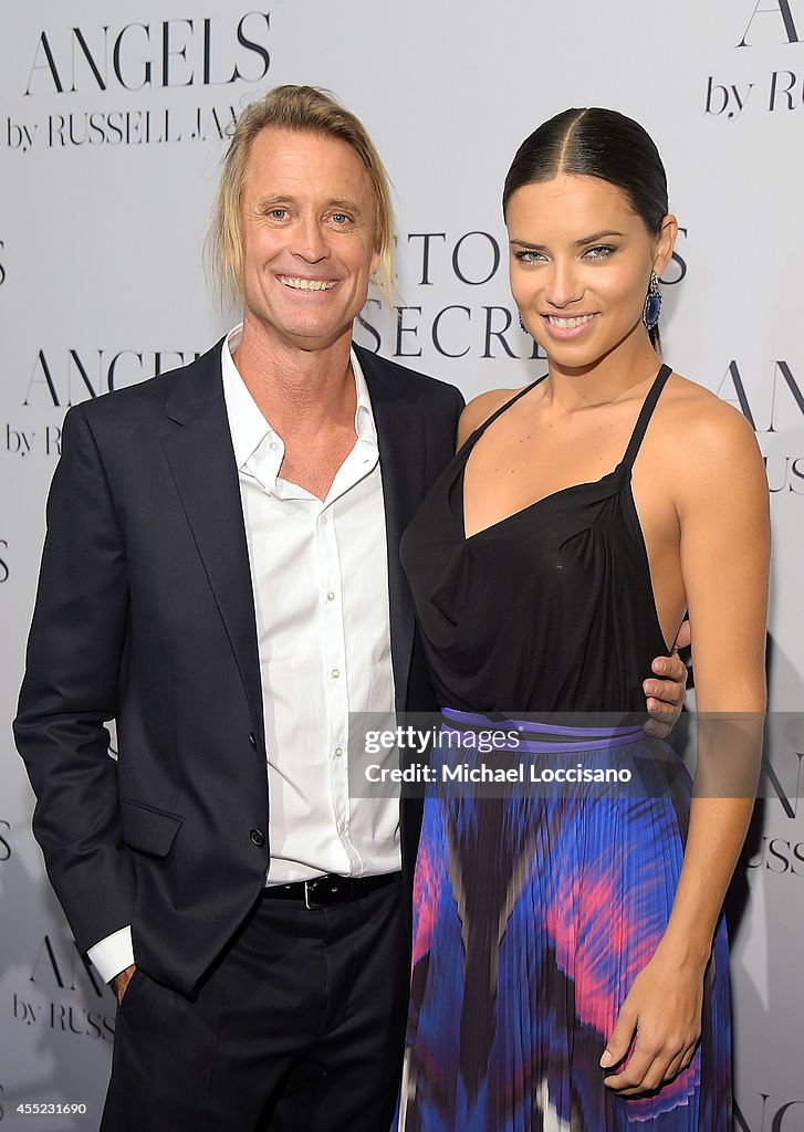 Victoria's Secret Hosts Russell James' "Angels" Book Launch