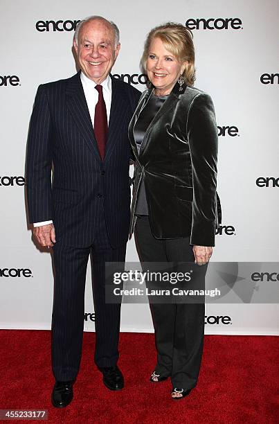 Candice Bergen and Marshall Rose attend the "Murphy Brown" 25th anniversary event at the Museum of Modern Art on December 11, 2013 in New York City.