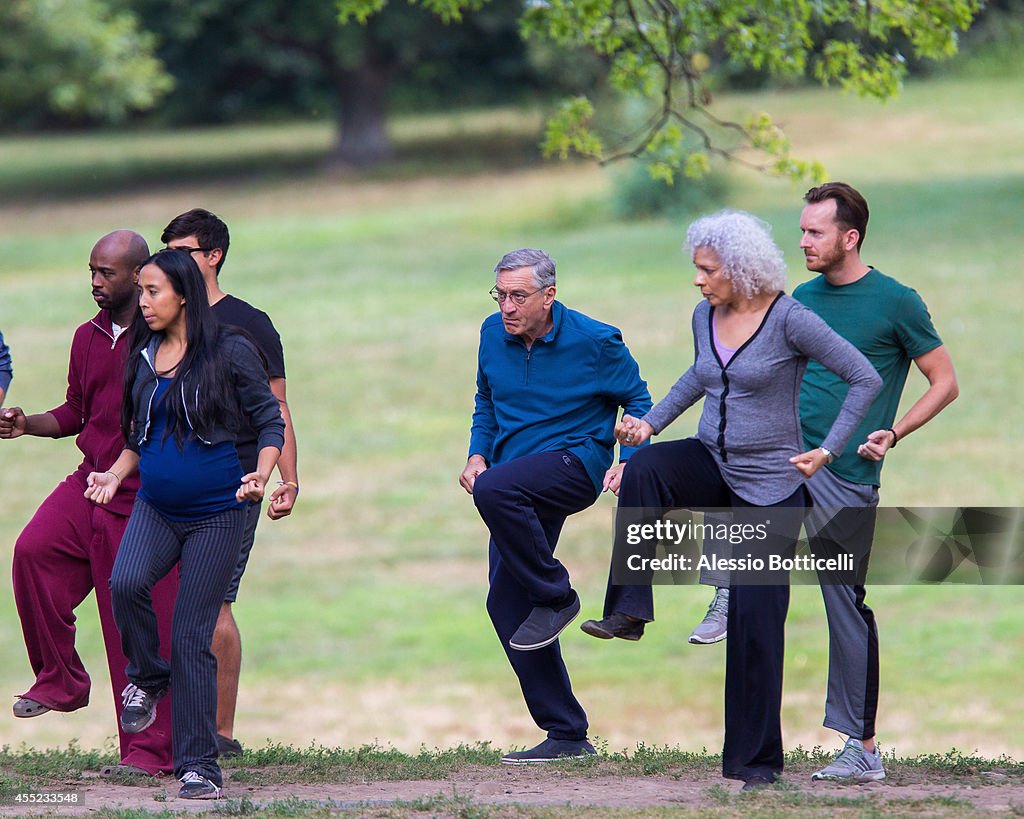 Celebrity Sightings In New York City - September 10, 2014