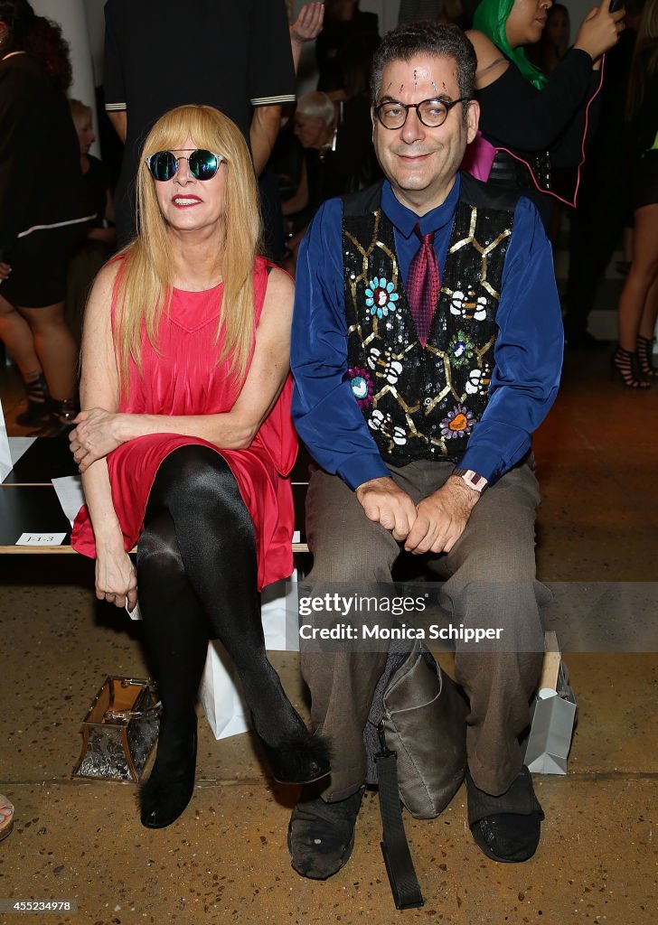 The Blonds - Front Row - MADE Fashion Week Spring 2015