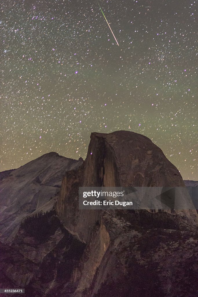 Climbing Toward Perseids...