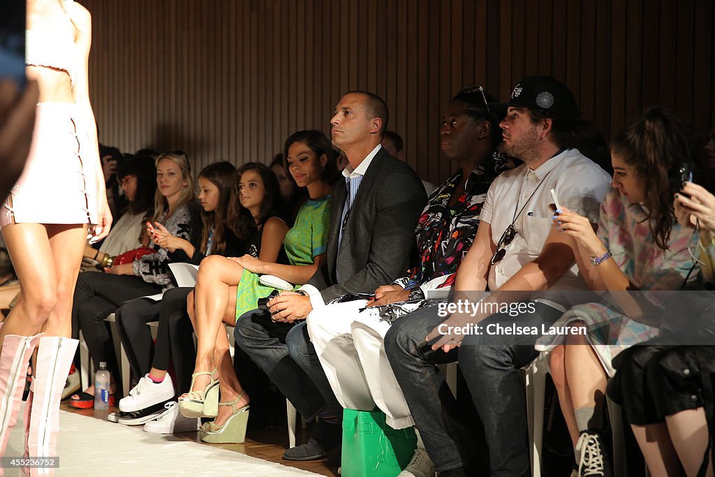 Maria Ke Fisherman  - Front Row - MADE Fashion Week Spring 2015