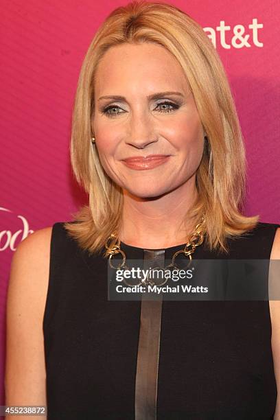 News Correspondent Andrea Canning attends Us Weekly's 2014 Most Stylish New Yorkers Celebration>> at Diamond Horseshoe at the Paramount Hotel on...