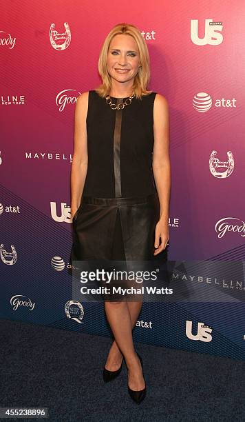 News Correspondent Andrea Canning attends Us Weekly's 2014 Most Stylish New Yorkers Celebration>> at Diamond Horseshoe at the Paramount Hotel on...