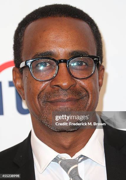 Actor Tim Meadows attends The Paley Center for Media's PaleyFest 2014 Fall TV Preview - NBC, of the television show "Marry Me" at The Paley Center...