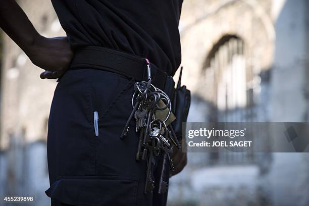 Jail Key Ring Loop 99 Prison Guard Keys Stock Photos, High-Res Pictures, and Images ...