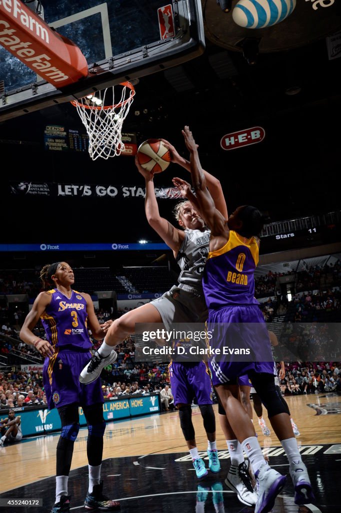 Los Angeles Sparks v San Antonio Stars