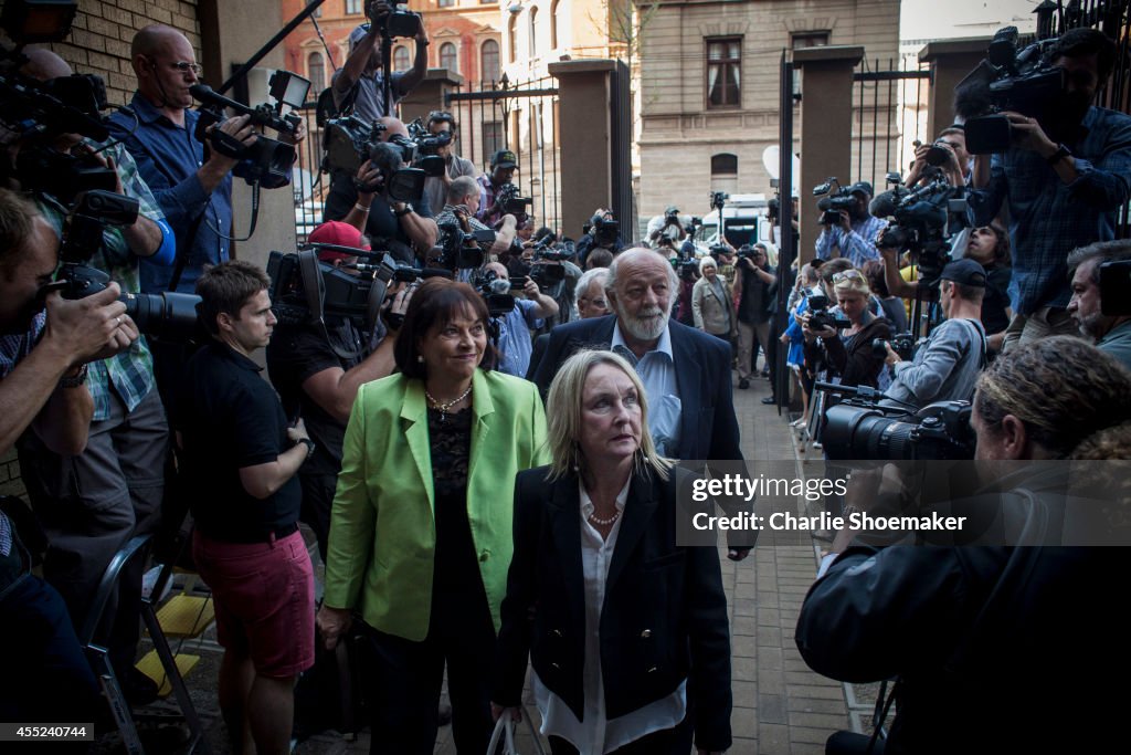 The Judge Reaches Her Verdict In The Trial Of Oscar Pistorius