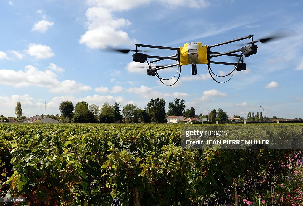 FRANCE-WINE-SCIENCE-TECHNOLOGY