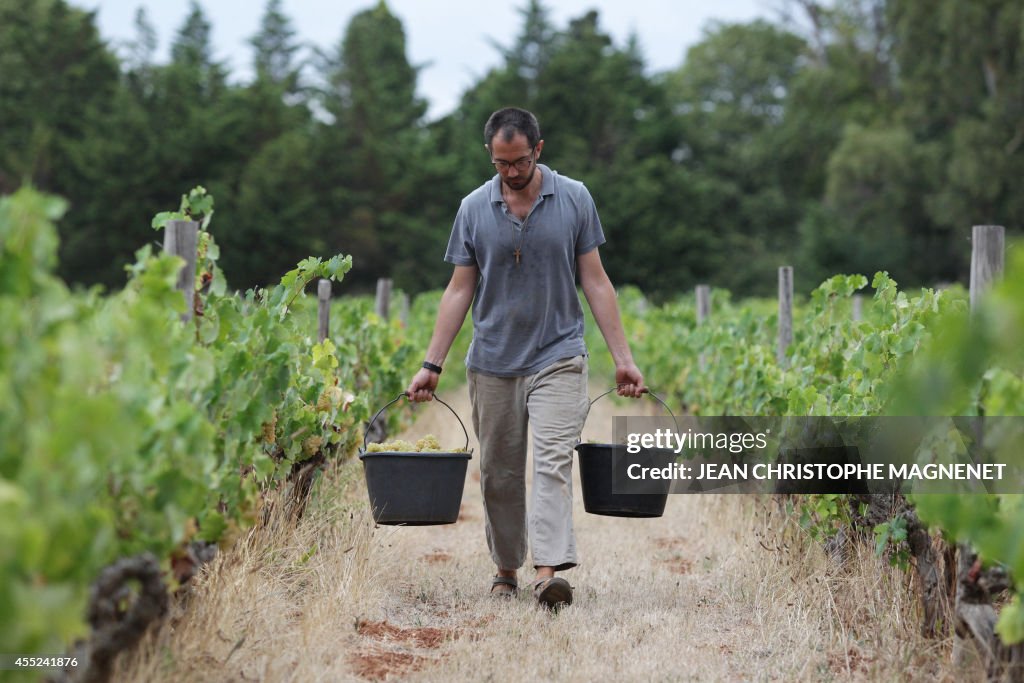 FRANCE-WINE-RELIGION