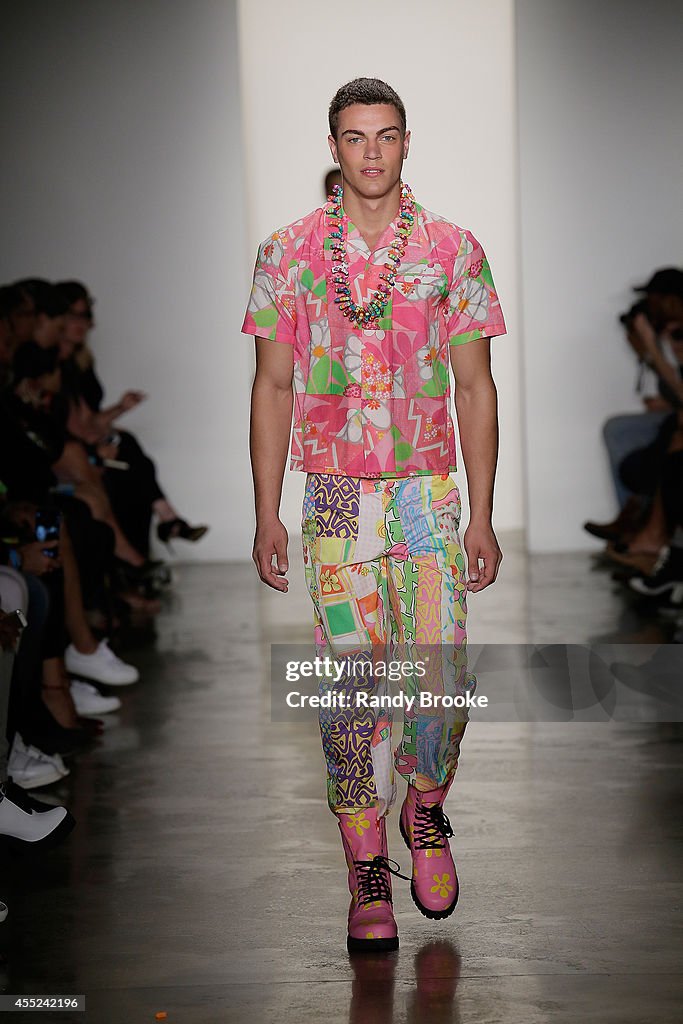 Jeremy Scott - Runway - MADE Fashion Week Spring 2015