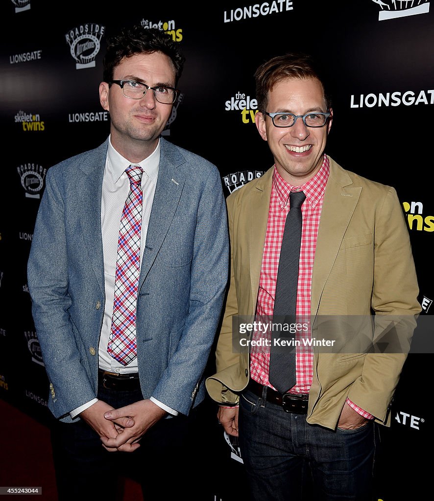 Premiere Of Roadside Attractions' "The Skeleton Twins" - Red Carpet