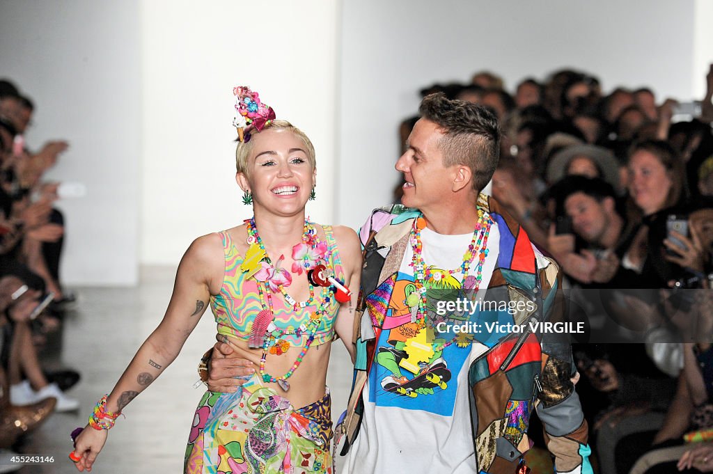 Jeremy Scott - Runway - Mercedes-Benz Fashion Week Spring 2015