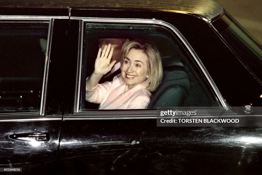AUSTRALIA-CLINTON