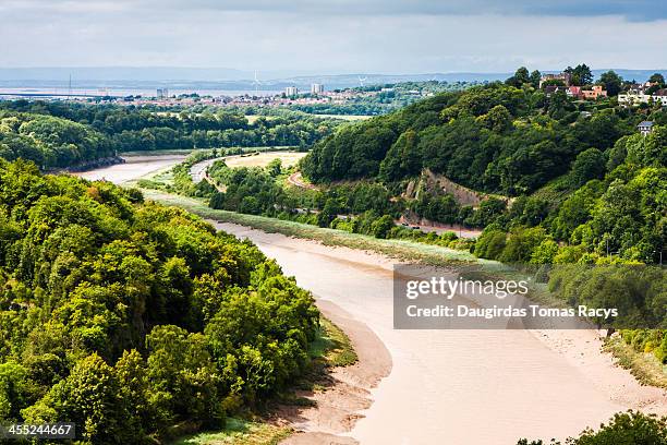 river avon in bristol - avonmouth stock pictures, royalty-free photos & images