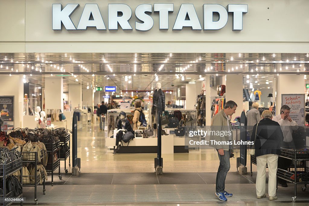 Karstadt Governing Board Meets For First Time Since Benko Takeover