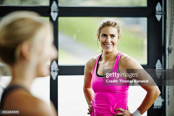 3,435 Pink Gym Stock Photos, High-Res Pictures, and Images - Getty