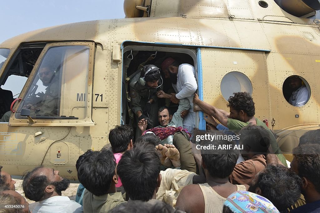 PAKISTAN-WEATHER-FLOOD