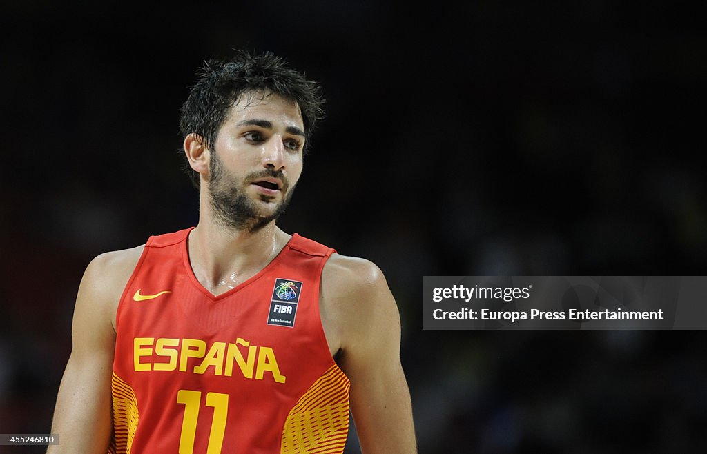 Spain vs France - 2014 FIBA Basketball World Cup