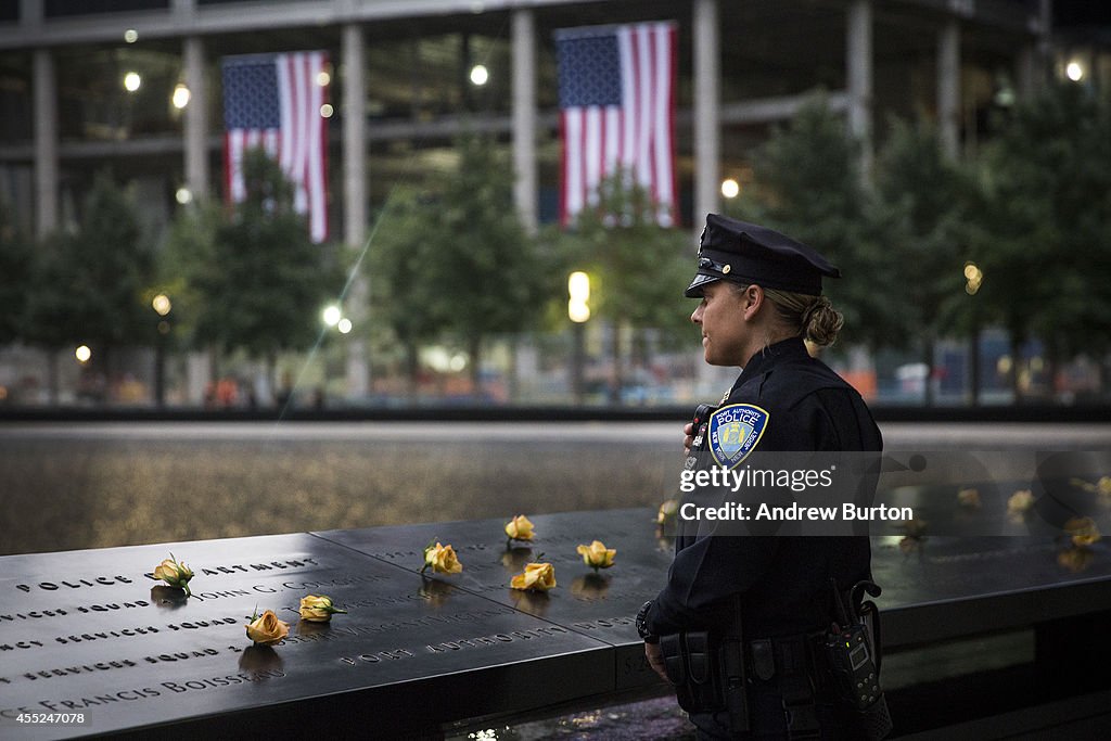 New York Commemorates 13th Anniversary Of September 11th Attacks
