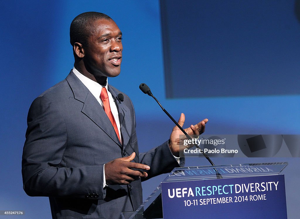 UEFA Conference 'Respect Diversity'