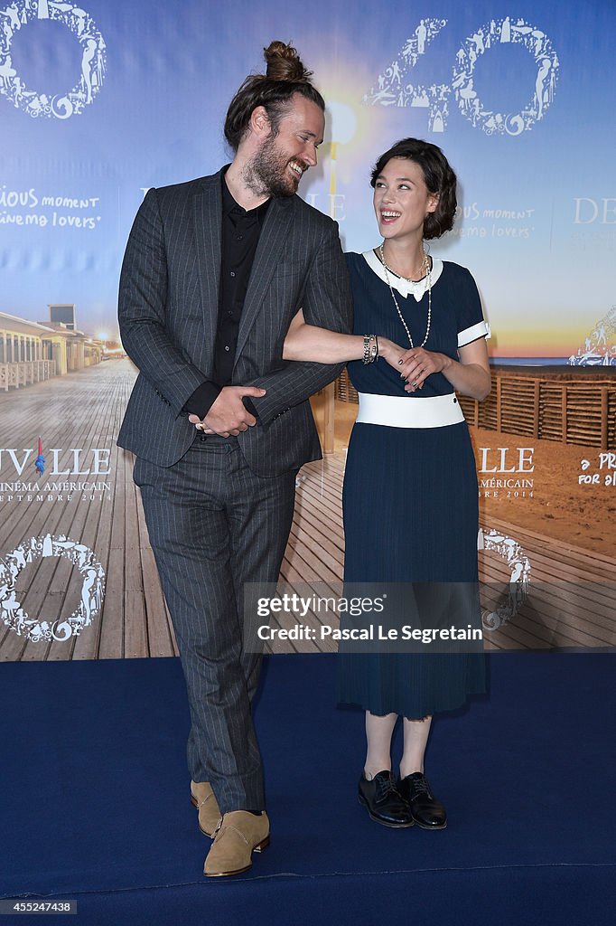 'I Origins' Photocall - 40th Deauville American Film Festival