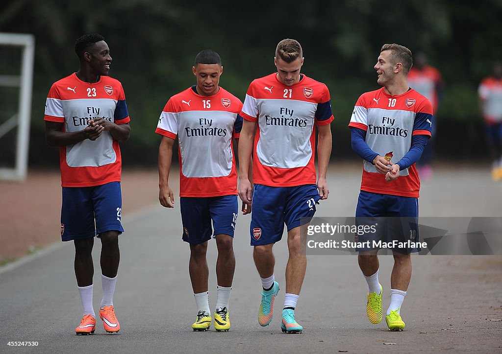 Arsenal Training Session