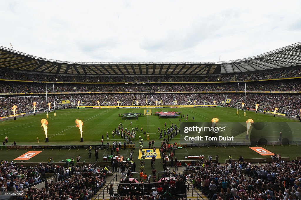 Saracens v Northampton Saints - Aviva Premiership Final