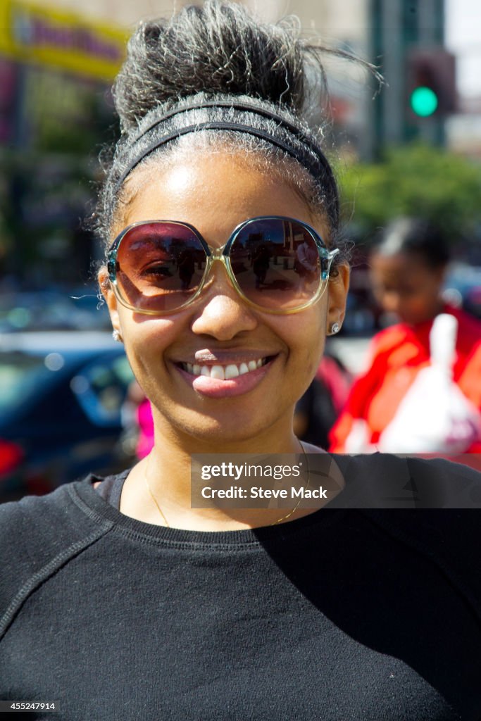 Hair Style - New York Fashion Week Spring 2015