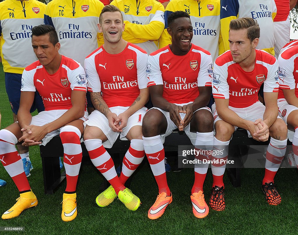 Arsenal Squad Photo 2014/15