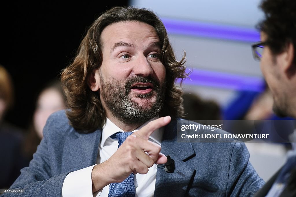 FRANCE-LITERATURE-TELEVISION-BEIGBEDER