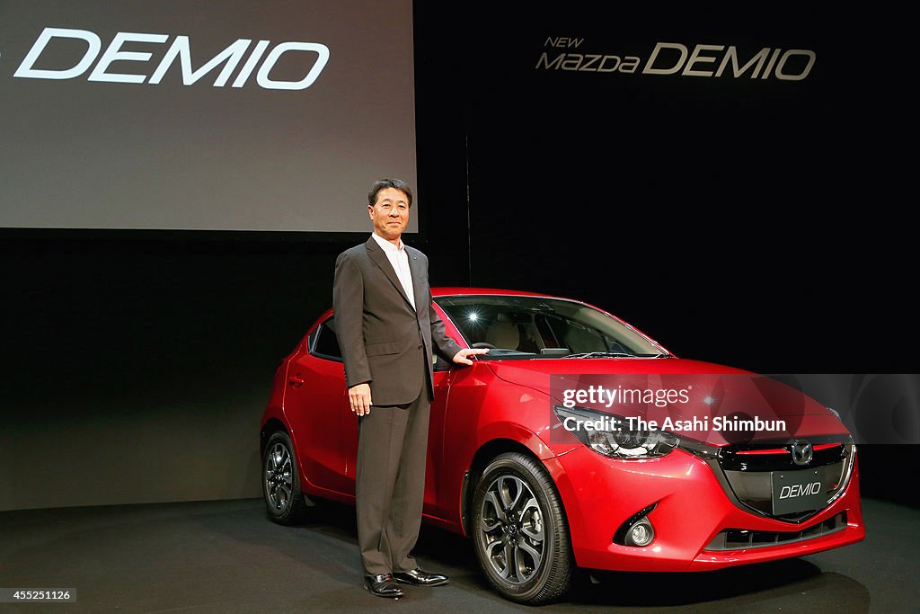 Mazda Introduces New Demio