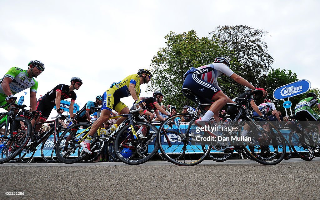 Tour Of Britain - Stage Five