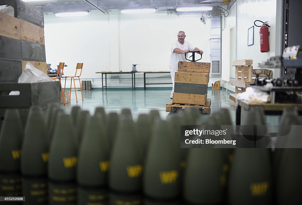 Munitions Manufacture At Serbian Arms Maker Sloboda AD