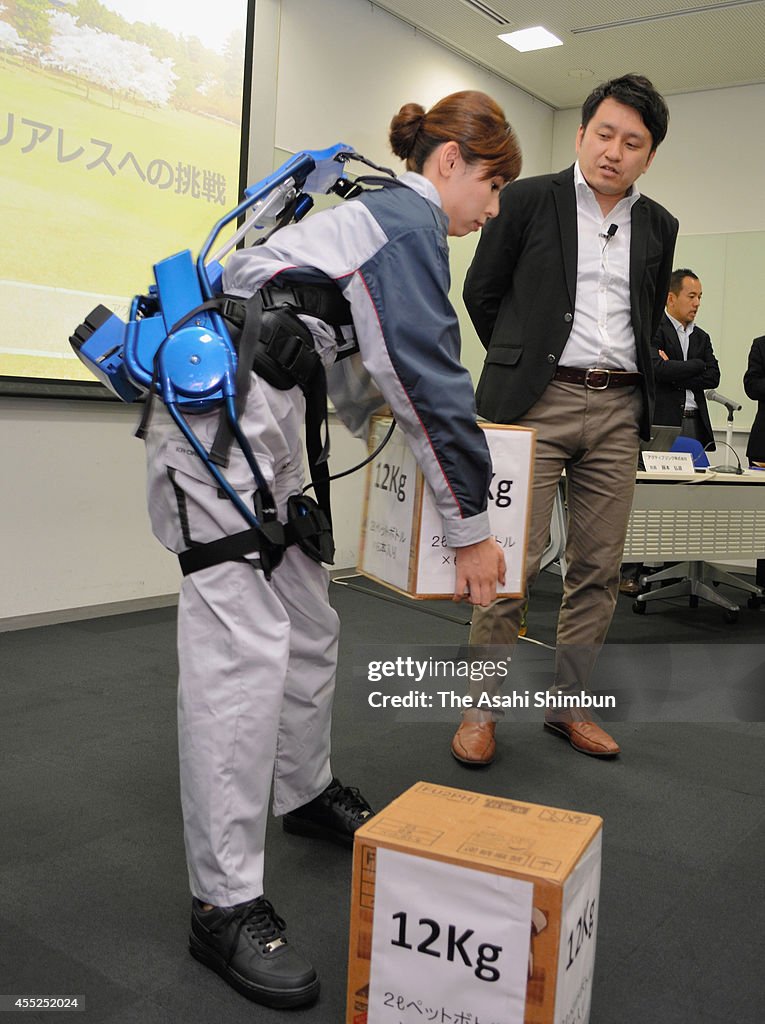 Panasonic Subsidiary Develops Suit Device To Assist In Heavy Lifting