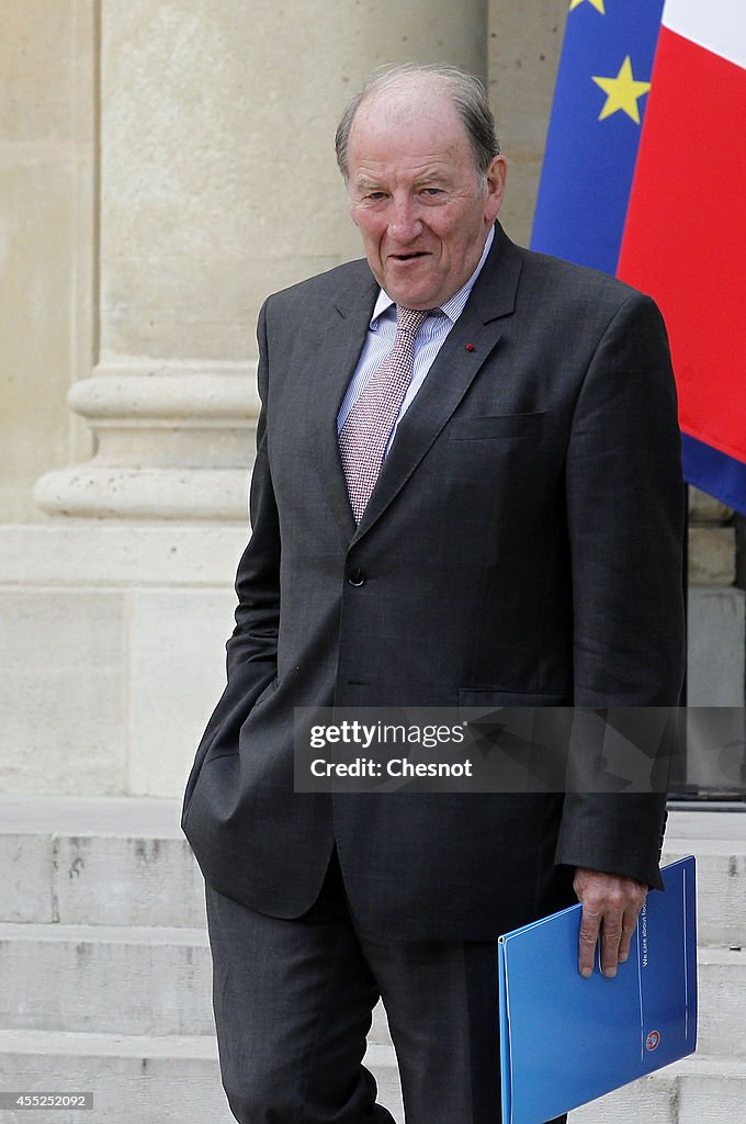 French President Hosts A Lunch For EURO 2016 At Elysee Palace